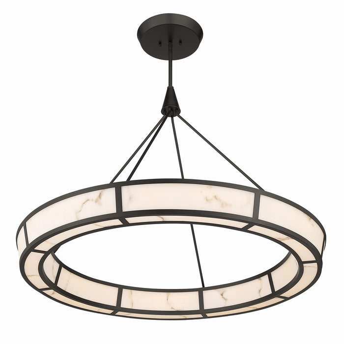 Minka-Lavery - 3476-860-L - LED Pendant - Velaris - Dark Bronze
