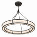 Minka-Lavery - 3476-860-L - LED Pendant - Velaris - Dark Bronze