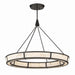 Minka-Lavery - 3476-860-L - LED Pendant - Velaris - Dark Bronze