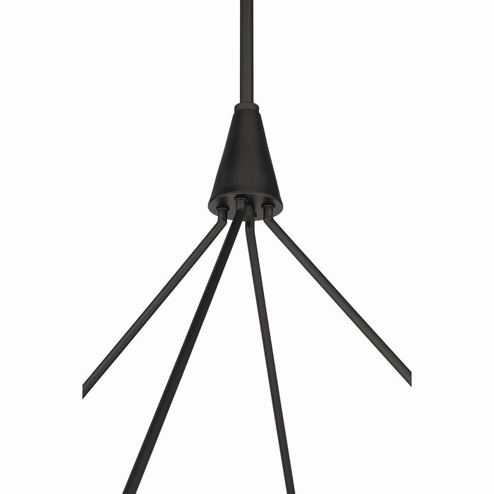 Minka-Lavery - 3476-860-L - LED Pendant - Velaris - Dark Bronze