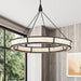 Minka-Lavery - 3476-860-L - LED Pendant - Velaris - Dark Bronze