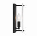 Minka-Lavery - 3631-899 - One Light Wall Sconce - Veil - Dark Matte Black