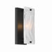 Minka-Lavery - 3631-899 - One Light Wall Sconce - Veil - Dark Matte Black