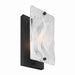 Minka-Lavery - 3631-899 - One Light Wall Sconce - Veil - Dark Matte Black