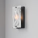 Minka-Lavery - 3631-899 - One Light Wall Sconce - Veil - Dark Matte Black