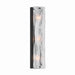 Minka-Lavery - 3633-899 - Three Light Vanity - Veil - Dark Matte Black