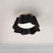 Minka-Lavery - 3955-796 - Three Light Flush Mount - Waveform - Dark Bronze