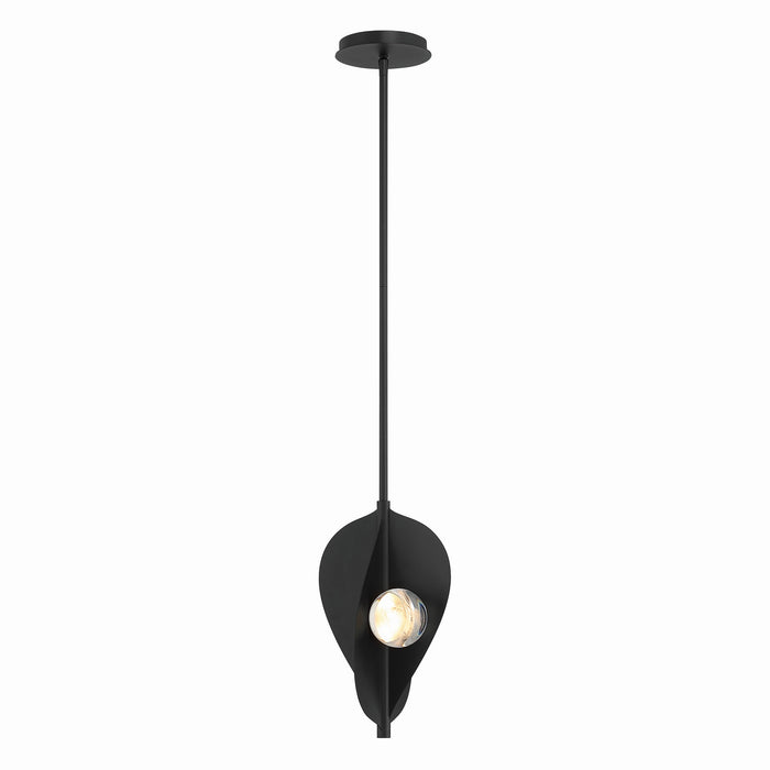 Minka-Lavery - 3975-66-L - LED Pendant - Pod - Sand Coal Black