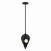 Minka-Lavery - 3975-66-L - LED Pendant - Pod - Sand Coal Black