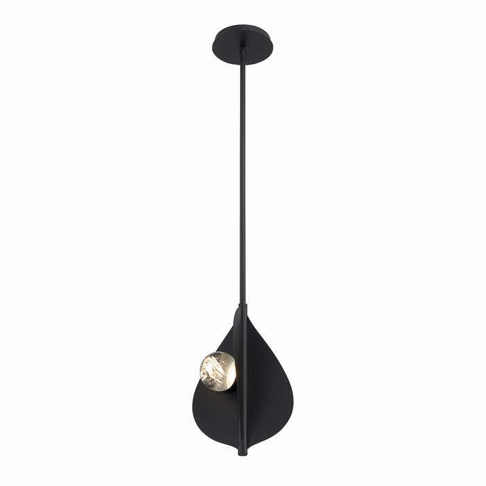 Minka-Lavery - 3975-66-L - LED Pendant - Pod - Sand Coal Black