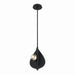 Minka-Lavery - 3975-66-L - LED Pendant - Pod - Sand Coal Black