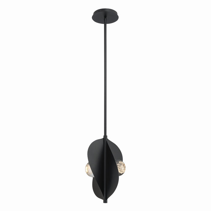 Minka-Lavery - 3975-66-L - LED Pendant - Pod - Sand Coal Black