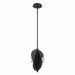 Minka-Lavery - 3975-66-L - LED Pendant - Pod - Sand Coal Black