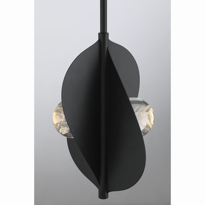 Minka-Lavery - 3975-66-L - LED Pendant - Pod - Sand Coal Black