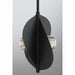 Minka-Lavery - 3975-66-L - LED Pendant - Pod - Sand Coal Black