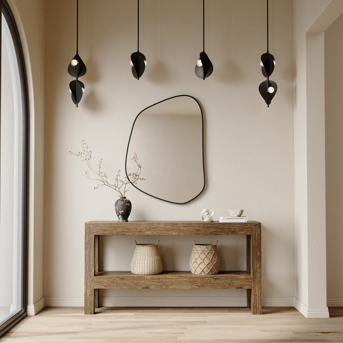 Minka-Lavery - 3975-66-L - LED Pendant - Pod - Sand Coal Black