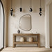 Minka-Lavery - 3975-66-L - LED Pendant - Pod - Sand Coal Black