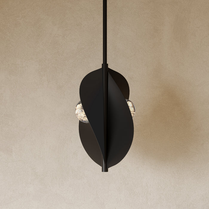 Minka-Lavery - 3975-66-L - LED Pendant - Pod - Sand Coal Black