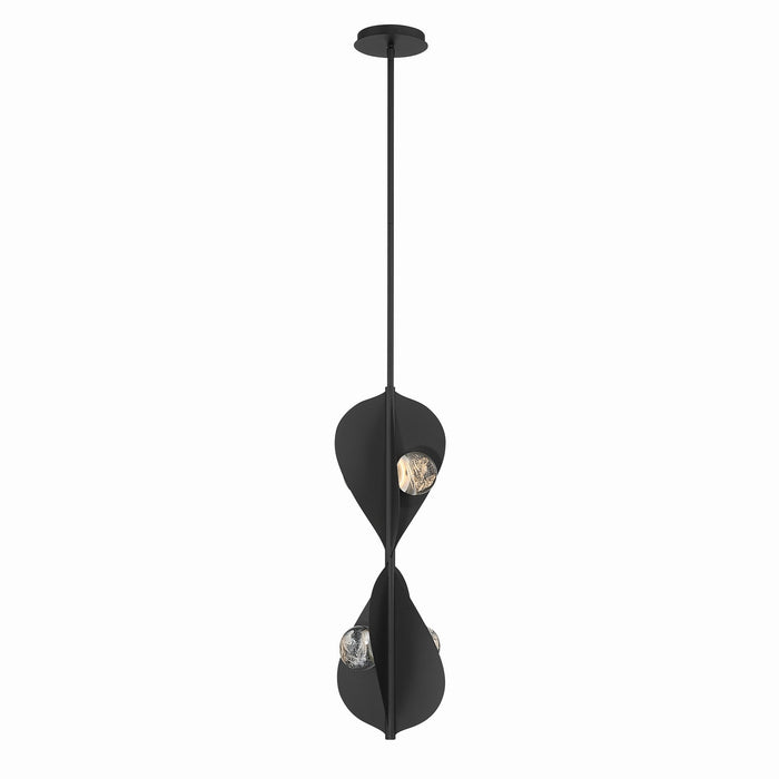 Minka-Lavery - 3976-66-L - LED Pendant - Pod - Sand Coal Black