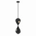 Minka-Lavery - 3976-66-L - LED Pendant - Pod - Sand Coal Black