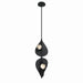 Minka-Lavery - 3976-66-L - LED Pendant - Pod - Sand Coal Black