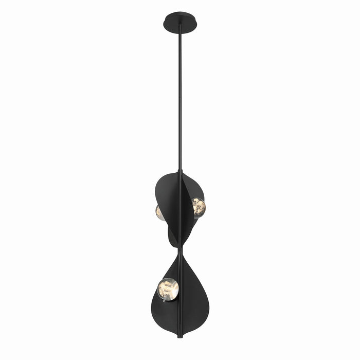 Minka-Lavery - 3976-66-L - LED Pendant - Pod - Sand Coal Black