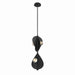 Minka-Lavery - 3976-66-L - LED Pendant - Pod - Sand Coal Black