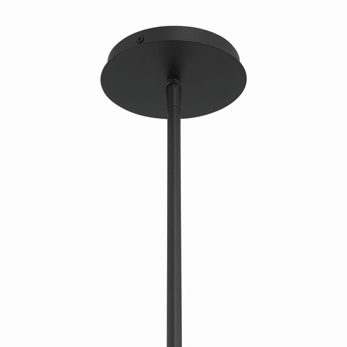 Minka-Lavery - 3976-66-L - LED Pendant - Pod - Sand Coal Black