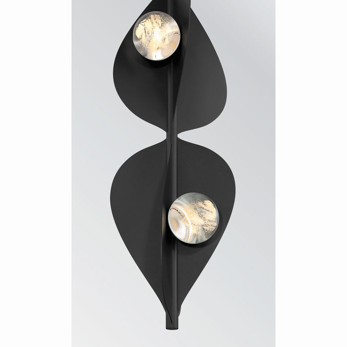 Minka-Lavery - 3976-66-L - LED Pendant - Pod - Sand Coal Black