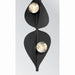 Minka-Lavery - 3976-66-L - LED Pendant - Pod - Sand Coal Black