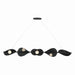 Minka-Lavery - 3977-66-L - LED Linear Chandelier - Pod - Sand Coal Black