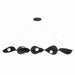 Minka-Lavery - 3977-66-L - LED Linear Chandelier - Pod - Sand Coal Black
