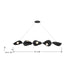 Minka-Lavery - 3977-66-L - LED Linear Chandelier - Pod - Sand Coal Black