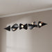 Minka-Lavery - 3977-66-L - LED Linear Chandelier - Pod - Sand Coal Black
