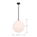 Minka-Lavery - 5211-860 - One Light Mini Pendant - Marbelle - Dark Bronze