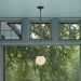 Minka-Lavery - 5211-860 - One Light Mini Pendant - Marbelle - Dark Bronze