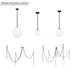 Minka-Lavery - 5212-860 - One Light Mini Pendant - Marbelle - Dark Bronze