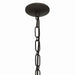 Minka-Lavery - 5213-860 - One Light Pendant - Marbelle - Dark Bronze