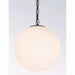 Minka-Lavery - 5213-860 - One Light Pendant - Marbelle - Dark Bronze