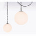 Minka-Lavery - 5218-860 - Three Light Pendant - Marbelle - Dark Bronze