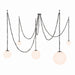 Minka-Lavery - 5219-860 - Five Light Pendant - Marbelle - Dark Bronze