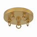 Minka-Lavery - 5219-860 - Five Light Pendant - Marbelle - Dark Bronze