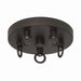 Minka-Lavery - 5219-860 - Five Light Pendant - Marbelle - Dark Bronze