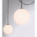 Minka-Lavery - 5219-860 - Five Light Pendant - Marbelle - Dark Bronze