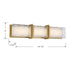 Minka-Lavery - 5663-732-L - LED Bath Bar - Lumina - Legacy Brass