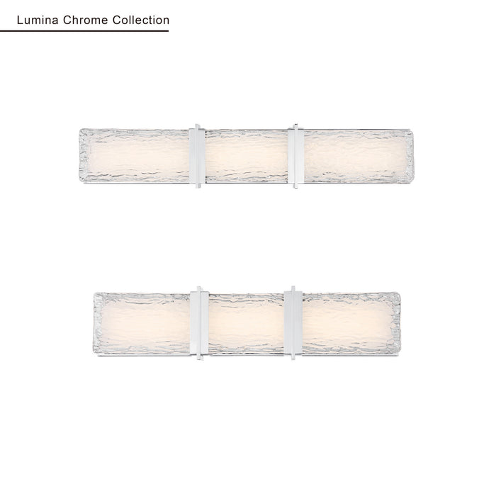 Minka-Lavery - 5663-77-L - LED Bath Bar - Lumina - Chrome