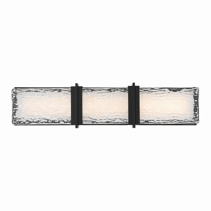 Minka-Lavery - 5663-899-L - LED Bath Bar - Lumina - Dark Matte Black