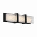 Minka-Lavery - 5663-899-L - LED Bath Bar - Lumina - Dark Matte Black