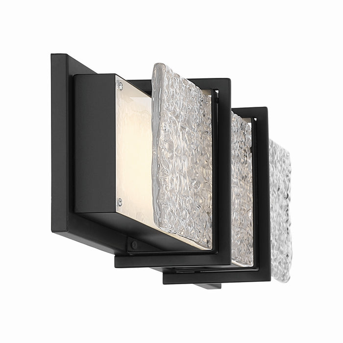 Minka-Lavery - 5663-899-L - LED Bath Bar - Lumina - Dark Matte Black