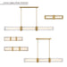 Minka-Lavery - 5664-732-L - LED Bath Bar - Lumina - Legacy Brass